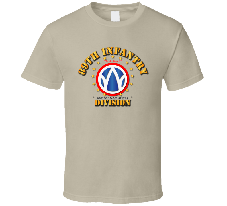 89th Infantry Division - The Rolling W T Shirt