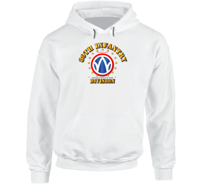 89th Infantry Division - The Rolling W Hoodie