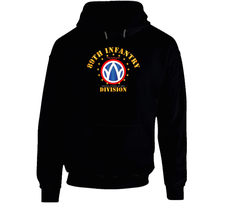 89th Infantry Division - The Rolling W Hoodie