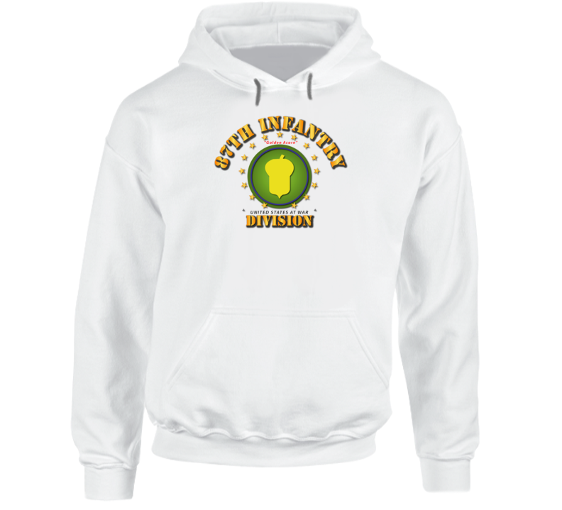  87th Infantry Division - Golden Acorn Hoodie