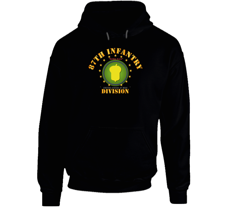  87th Infantry Division - Golden Acorn Hoodie