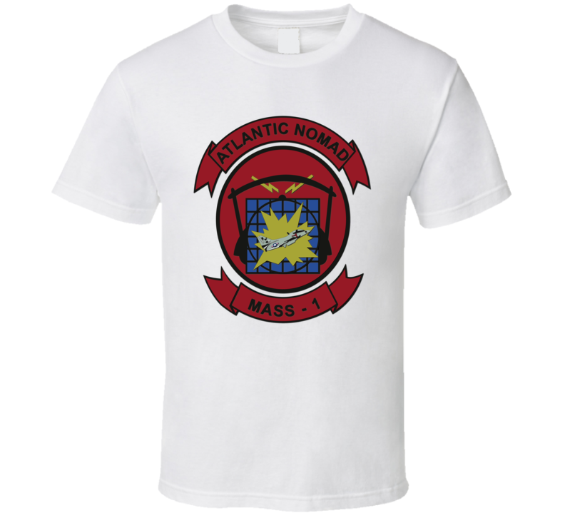 Marine Air Support Squadron One T Shirt