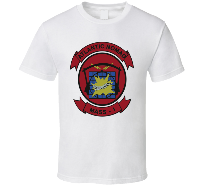 Marine Air Support Sqaudron One T Shirt