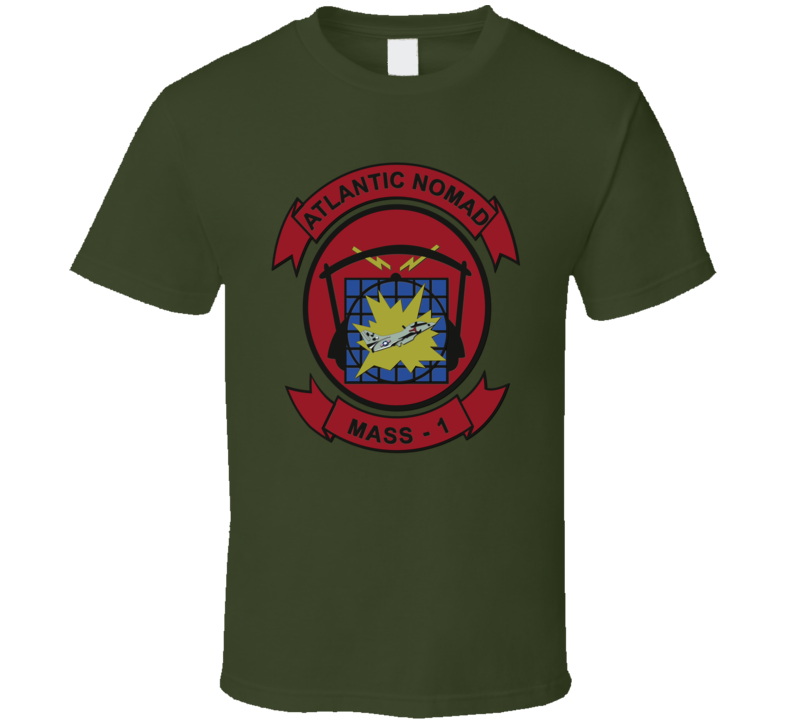 Marine Air Support Squadron One T Shirt