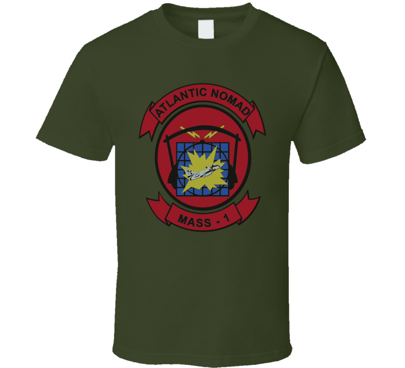 Marine Air Support Sqaudron One T Shirt