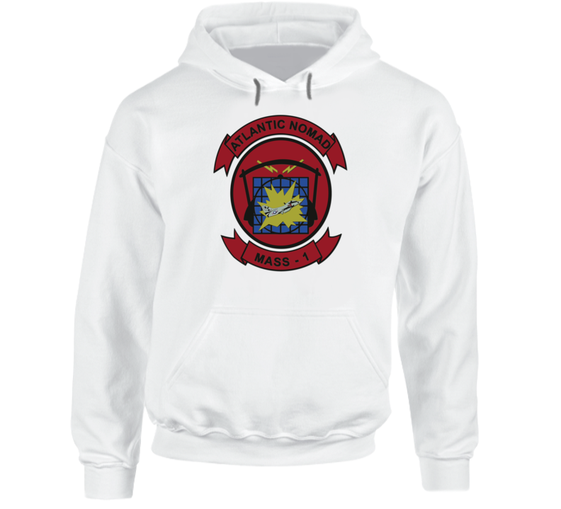 Marine Air Support Squadron One Hoodie