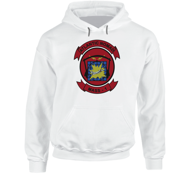 Marine Air Support Sqaudron One Hoodie