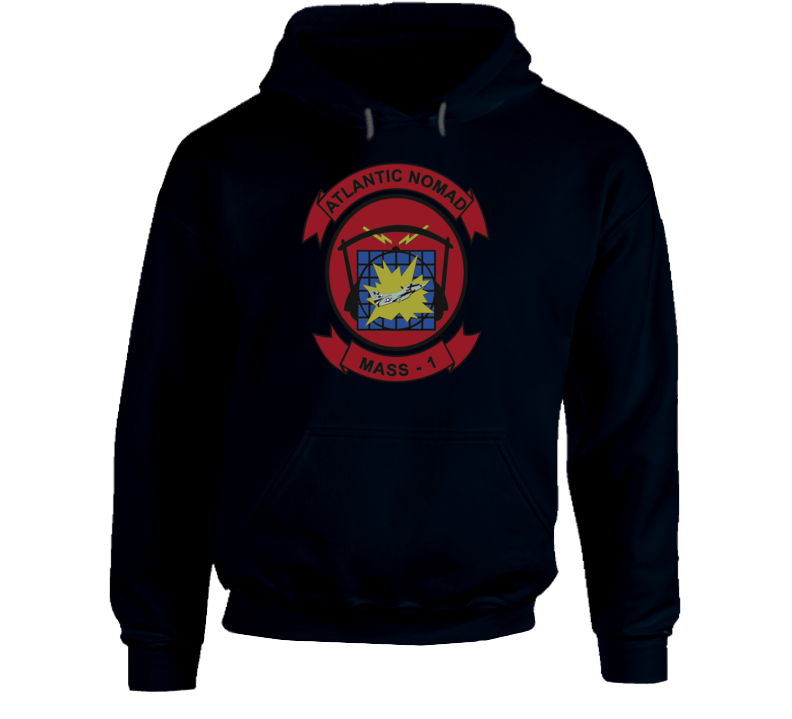 Marine Air Support Sqaudron One Hoodie