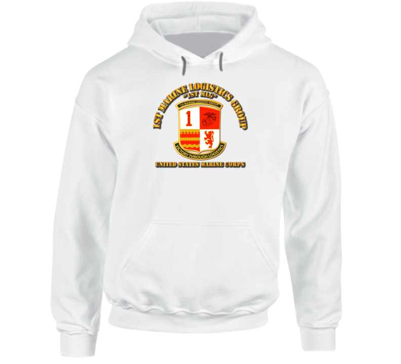 1st Marine Logistics Group Hoodie