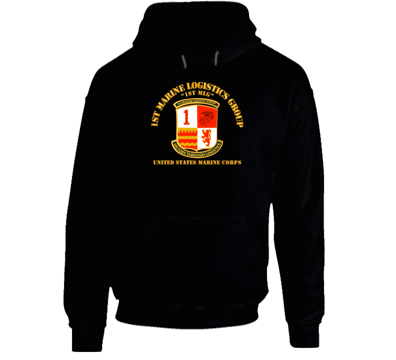 1st Marine Logistics Group Hoodie