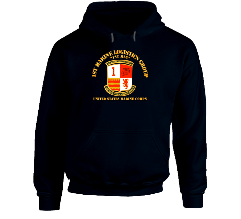 1st Marine Logistics Group Hoodie