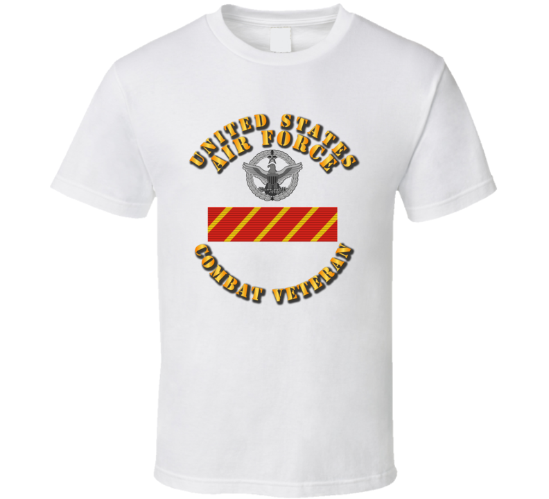 AFCAM - Combat Action Medal - Combat Veteran T Shirt