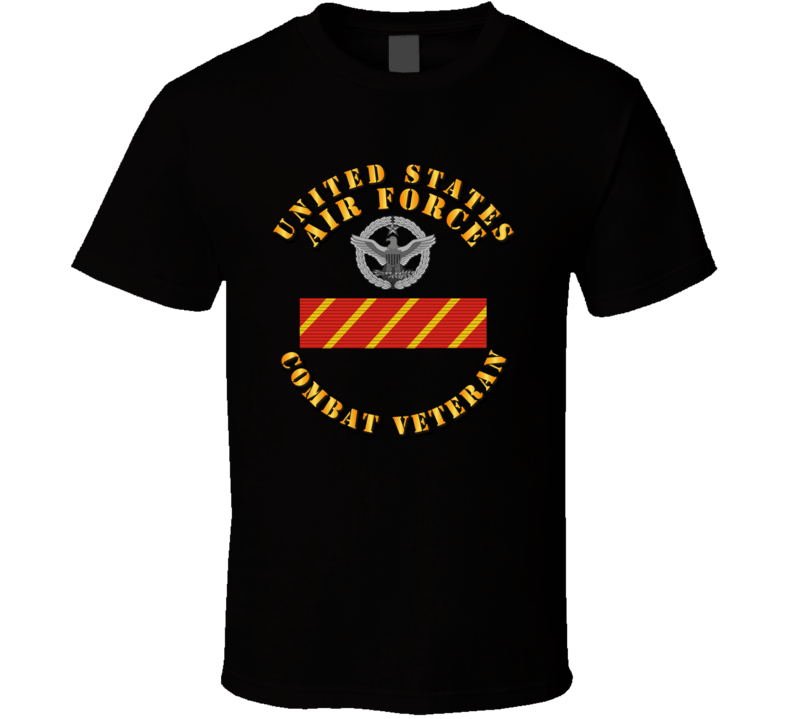 AFCAM - Combat Action Medal - Combat Veteran T Shirt