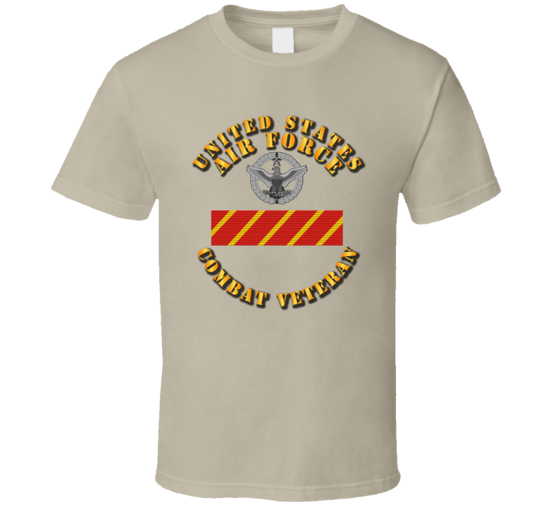 AFCAM - Combat Action Medal - Combat Veteran T Shirt