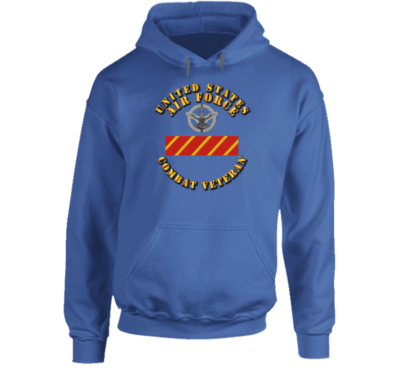 AFCAM - Combat Action Medal - Combat Veteran Hoodie