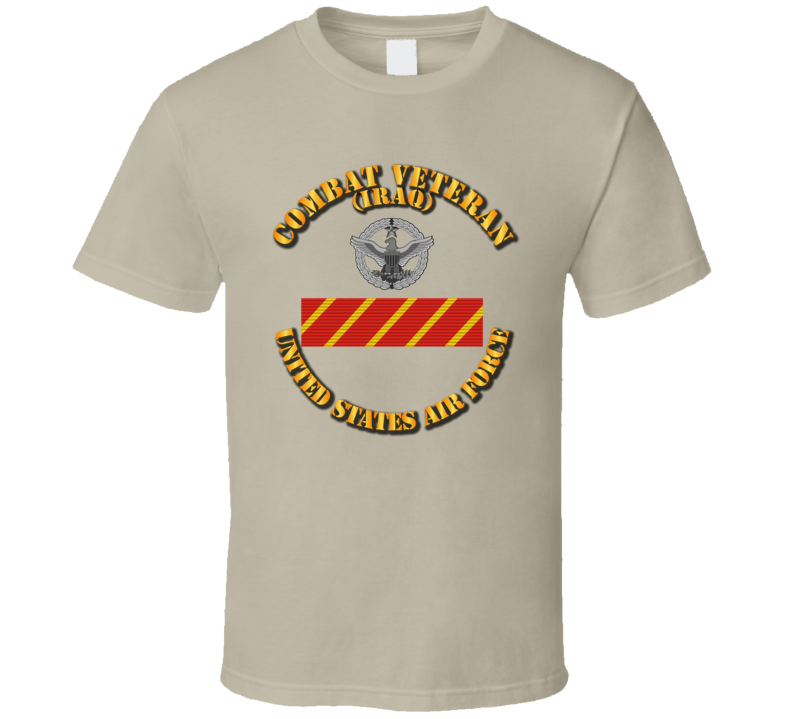 Combat Veteran - AFCAM - USAF - Iraq T Shirt