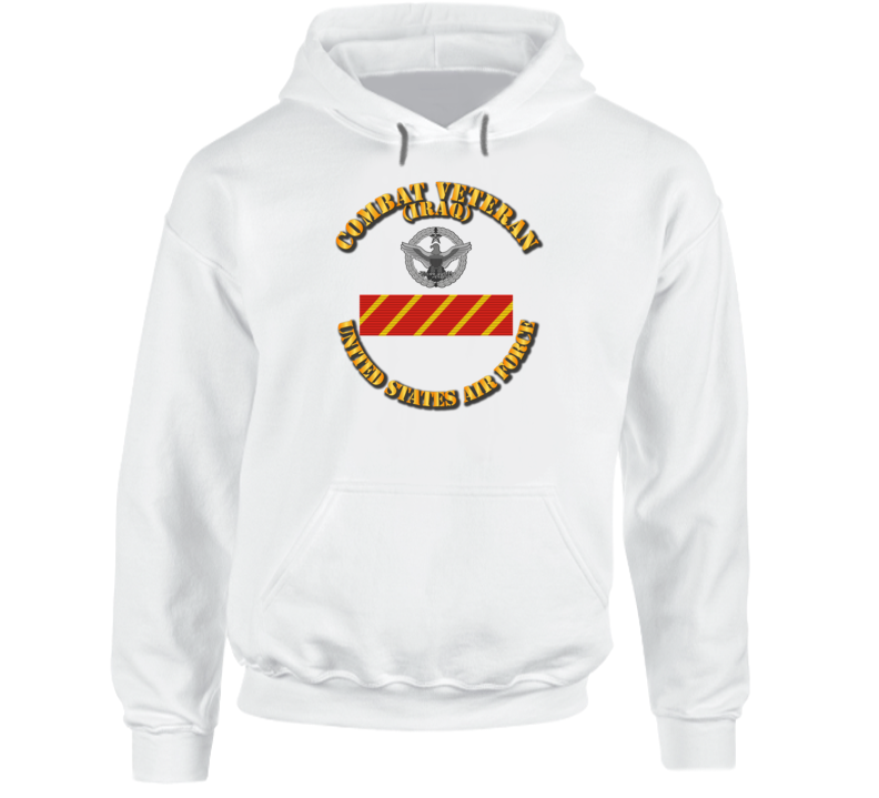 Combat Veteran - AFCAM - USAF - Iraq Hoodie