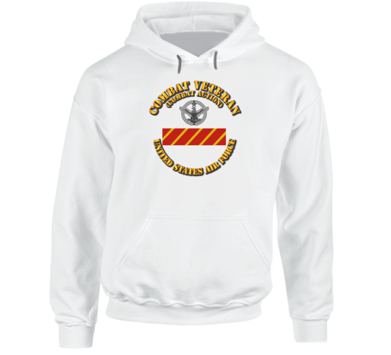 Combat Veteran - AFCAM - USAF - Cbt Action Hoodie