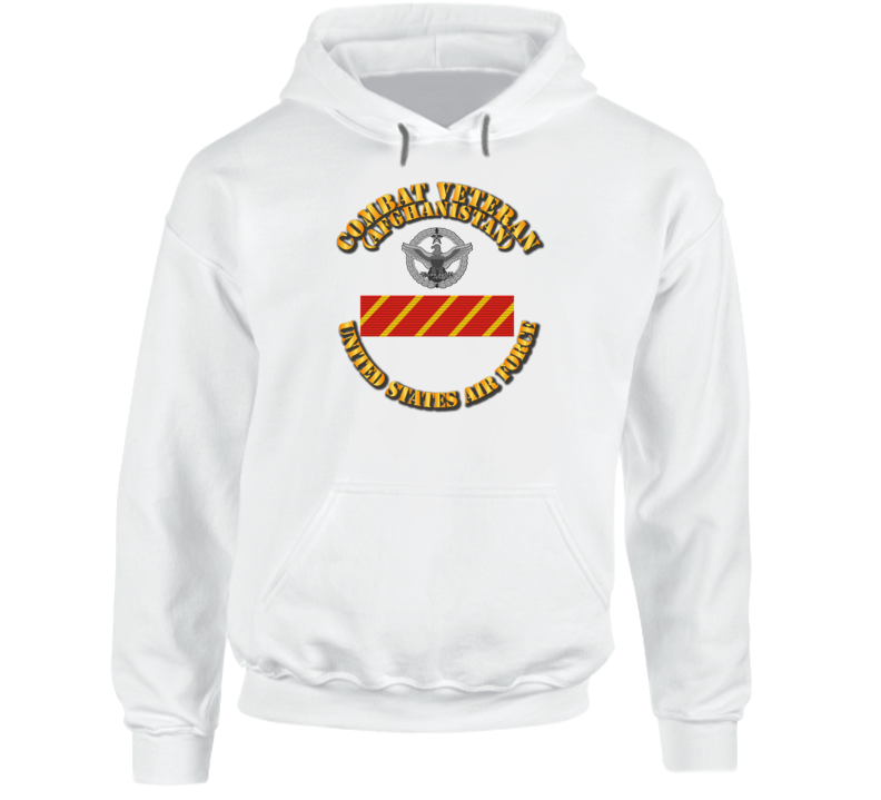 Combat Veteran - AFCAM - USAF - Afghanistan Hoodie