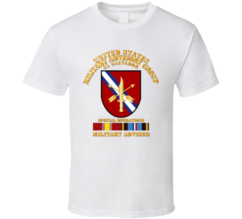 US MILGRP  w Svc - El Salvador T Shirt