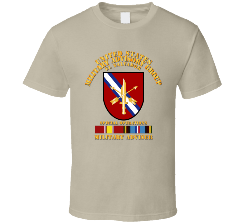 US MILGRP  w Svc - El Salvador T Shirt