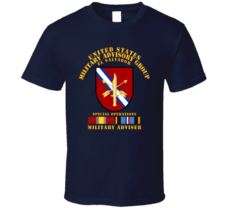 US MILGRP  w Svc - El Salvador T Shirt