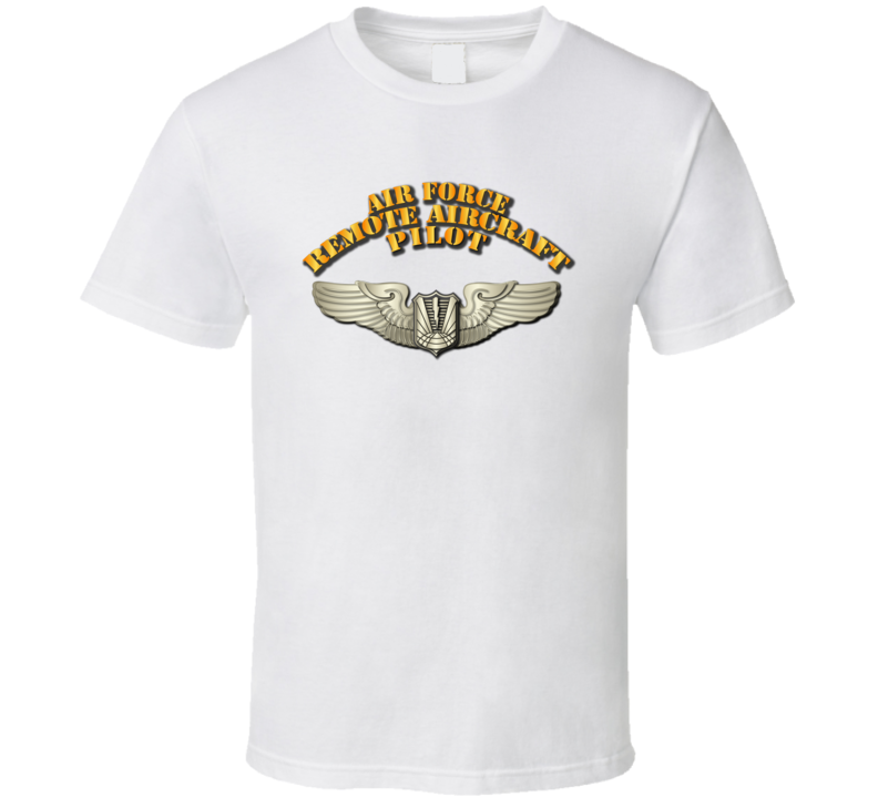 Remote Aircraft Pilot - Basic Badge T Shirt