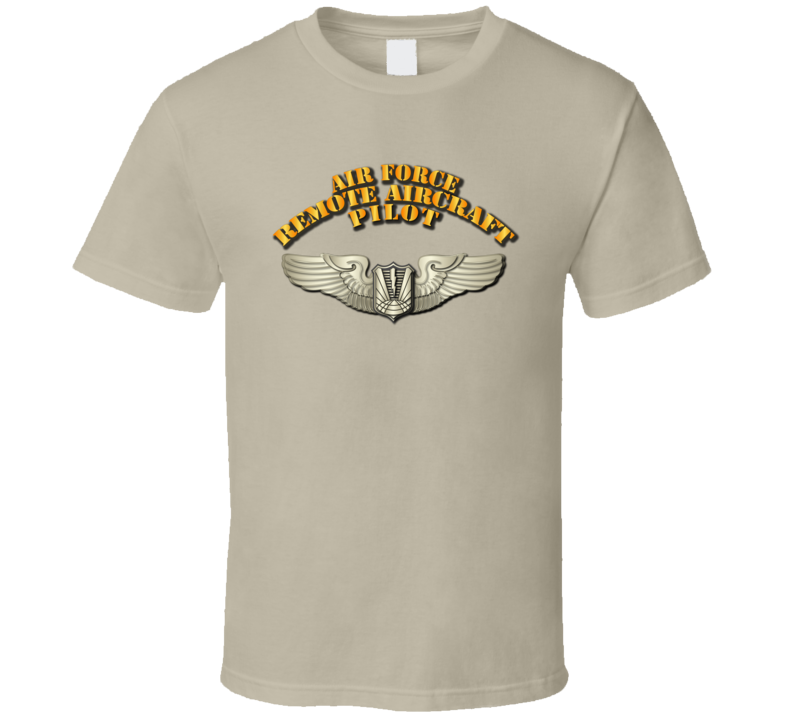 Remote Aircraft Pilot - Basic Badge T Shirt