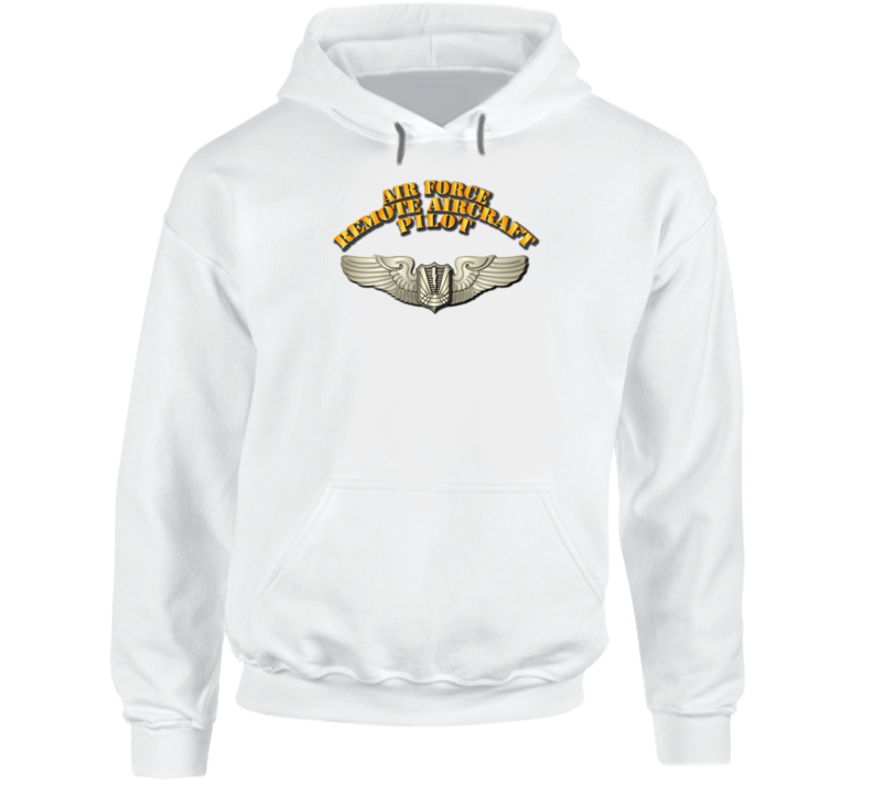 Remote Aircraft Pilot - Basic Badge Hoodie
