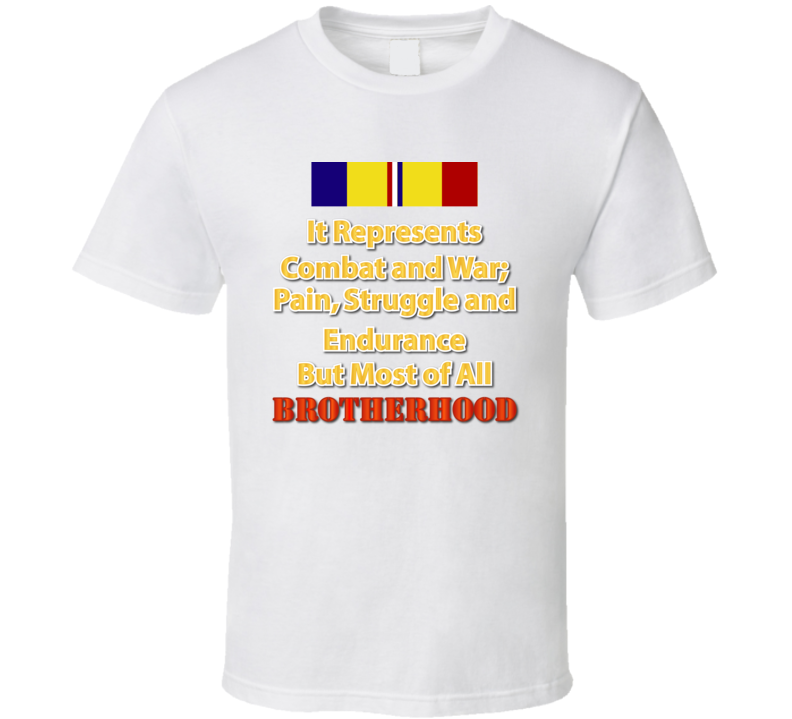 USMC - CAR - Brotherhood T Shirt