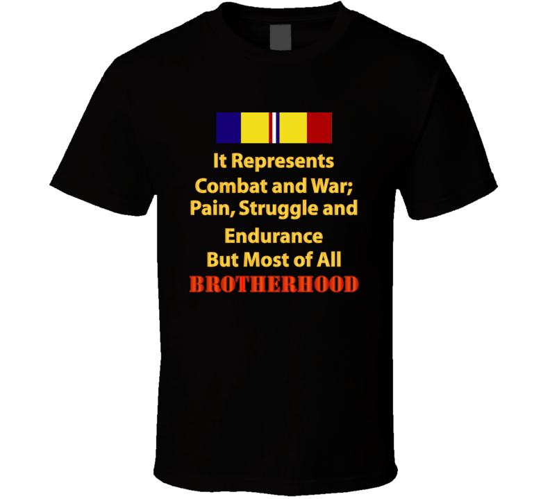 USMC - CAR - Brotherhood - V1 T Shirt