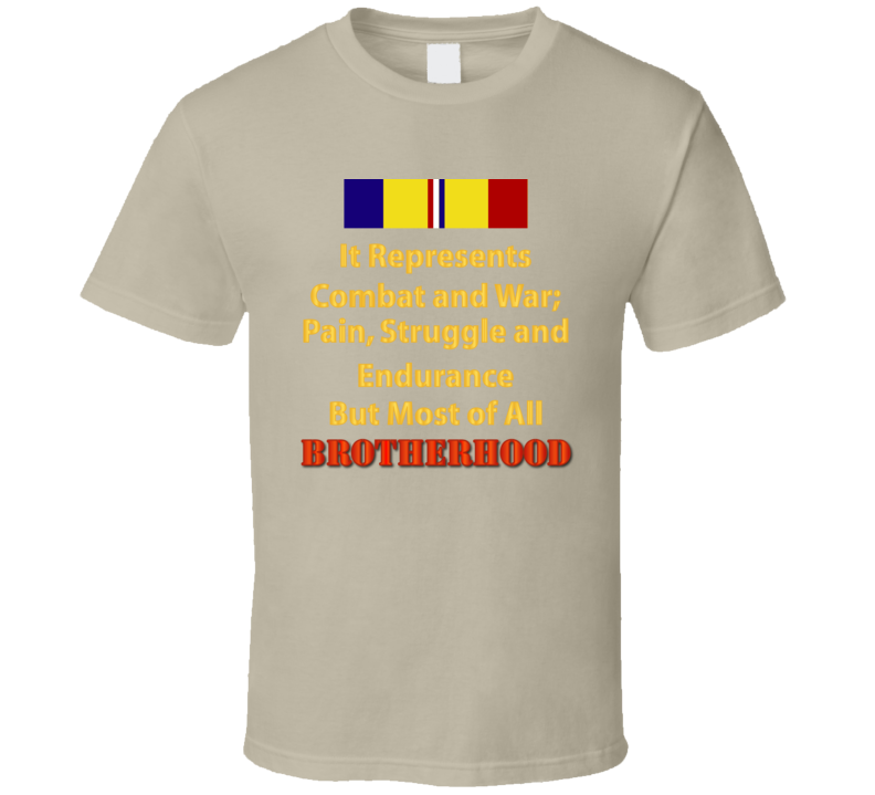 USMC - CAR - Brotherhood - V1 T Shirt