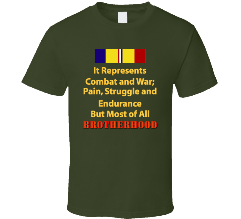 USMC - CAR - Brotherhood - V1 T Shirt