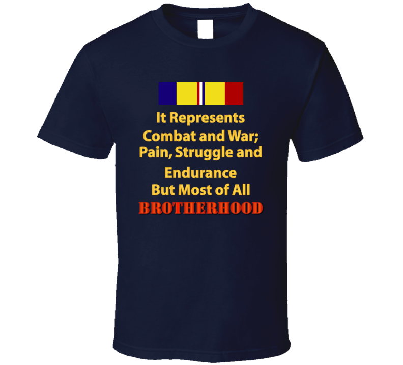USMC - CAR - Brotherhood - V1 T Shirt