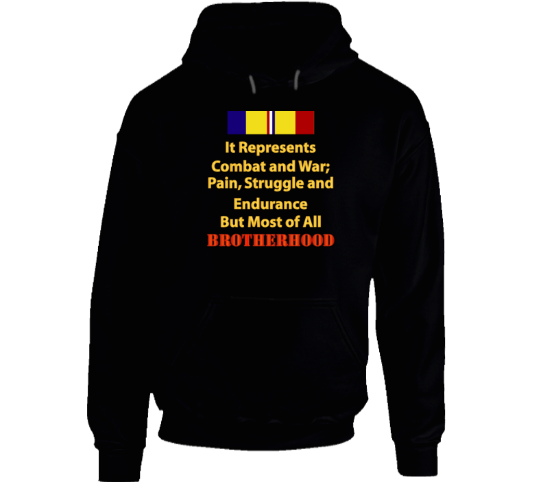 USMC - CAR - Brotherhood - V1 Hoodie