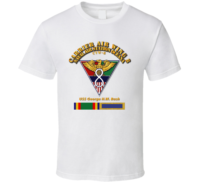 Carrier Air Wing 8 T Shirt