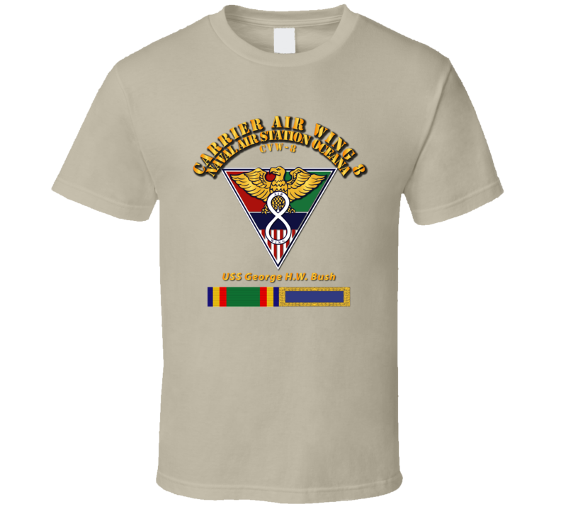 Carrier Air Wing 8 T Shirt