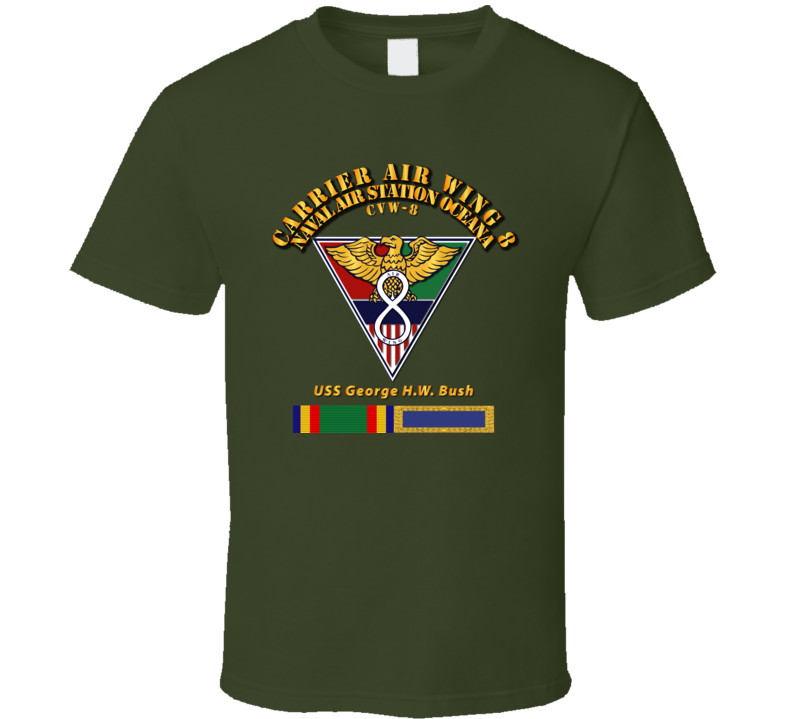 Carrier Air Wing 8 T Shirt