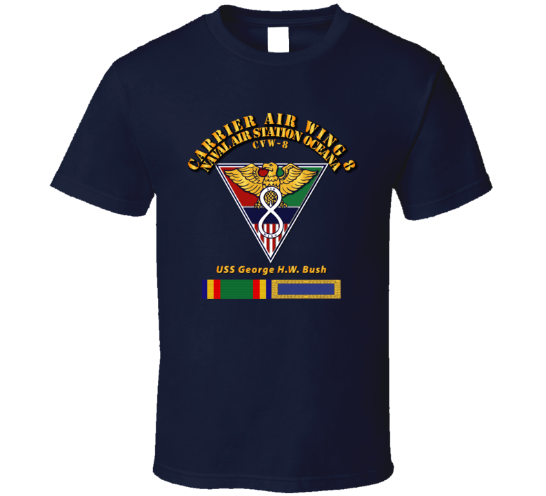 Carrier Air Wing 8 T Shirt
