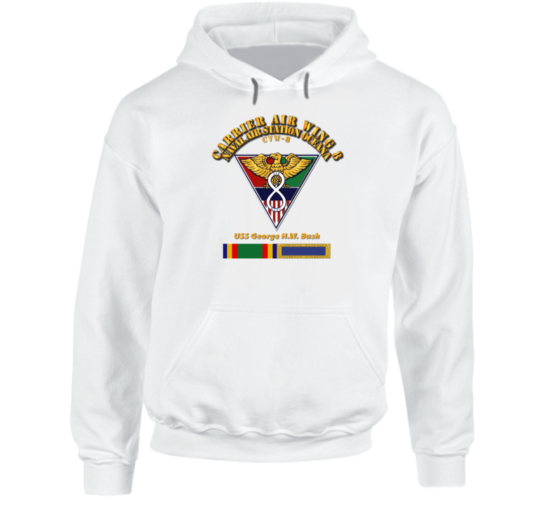 Carrier Air Wing 8 Hoodie