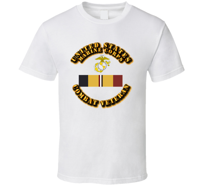 USMC - CAR - Combat Veteran T Shirt