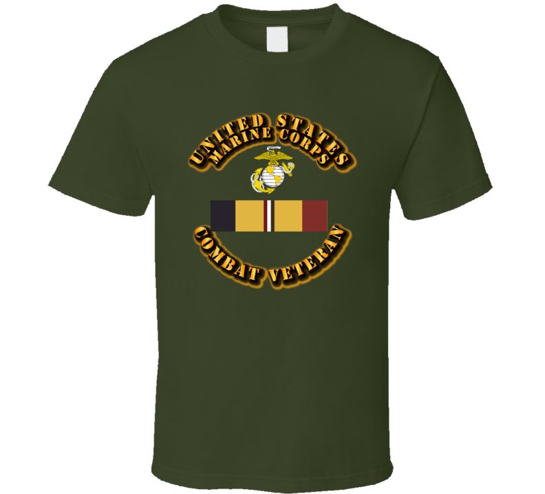 USMC - CAR - Combat Veteran T Shirt