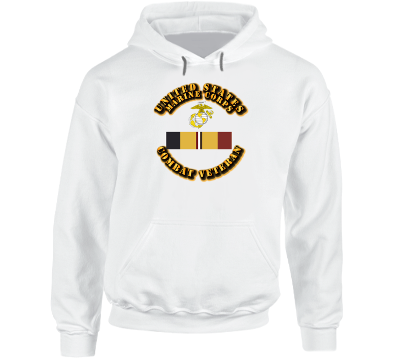 USMC - CAR - Combat Veteran Hoodie