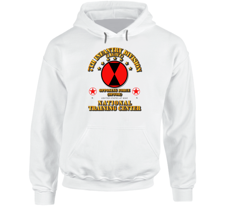 OPFOR - 7th Infantry Division - NTC Hoodie