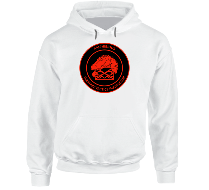 Amphibious without text Hoodie
