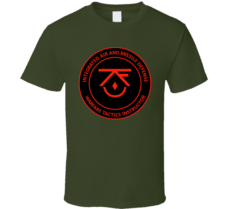 Integrated Air and Missile Defense without text T Shirt