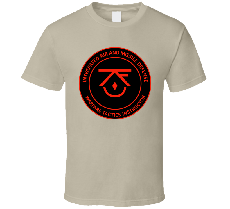 Integrated Air and Missile Defense without text T Shirt