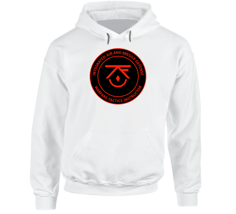 Integrated Air and Missile Defense without text Hoodie