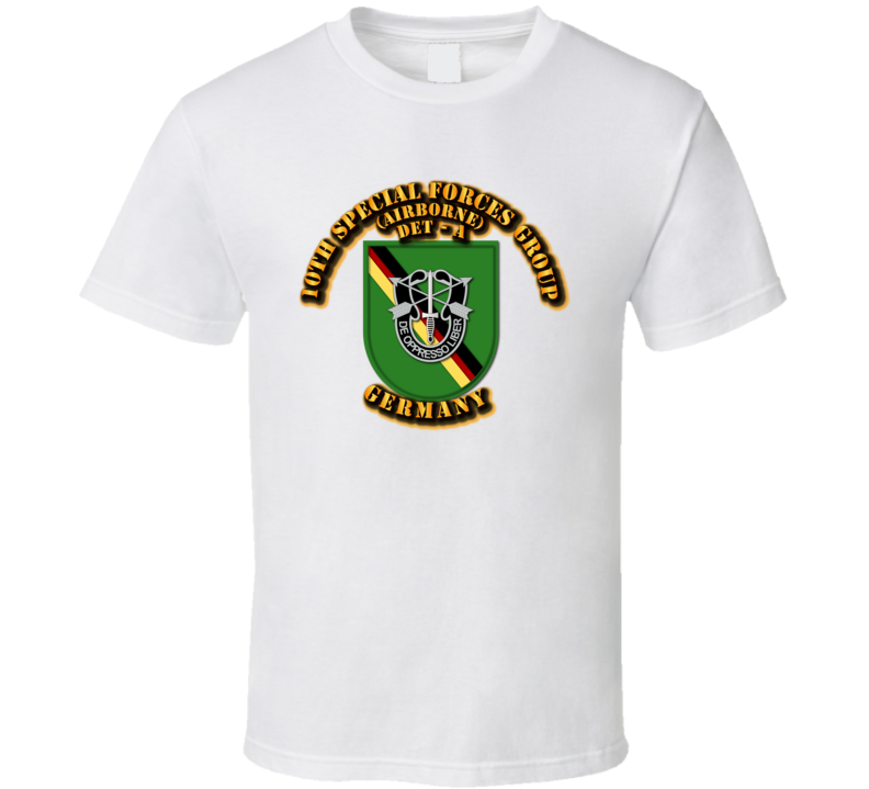 10th SFG - Det - A - Germany T Shirt