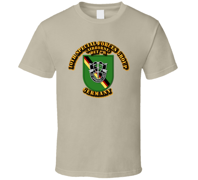 10th SFG - Det - A - Germany T Shirt